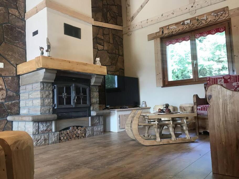 Chalet Spa Le Diamant Nathalie Mn La Rouge La Bresse Zewnętrze zdjęcie