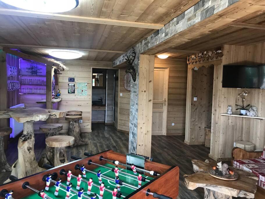 Chalet Spa Le Diamant Nathalie Mn La Rouge La Bresse Zewnętrze zdjęcie