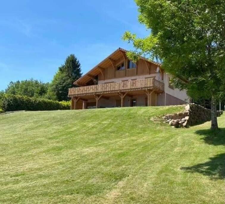 Chalet Spa Le Diamant Nathalie Mn La Rouge La Bresse Zewnętrze zdjęcie
