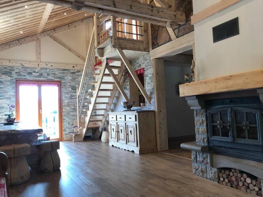 Chalet Spa Le Diamant Nathalie Mn La Rouge La Bresse Zewnętrze zdjęcie