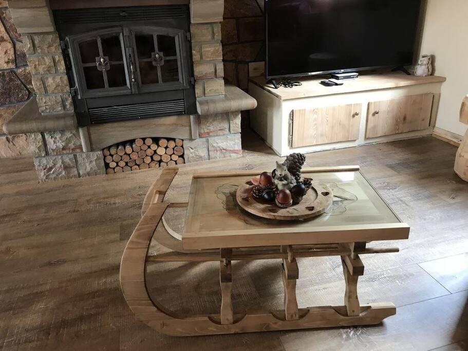 Chalet Spa Le Diamant Nathalie Mn La Rouge La Bresse Zewnętrze zdjęcie