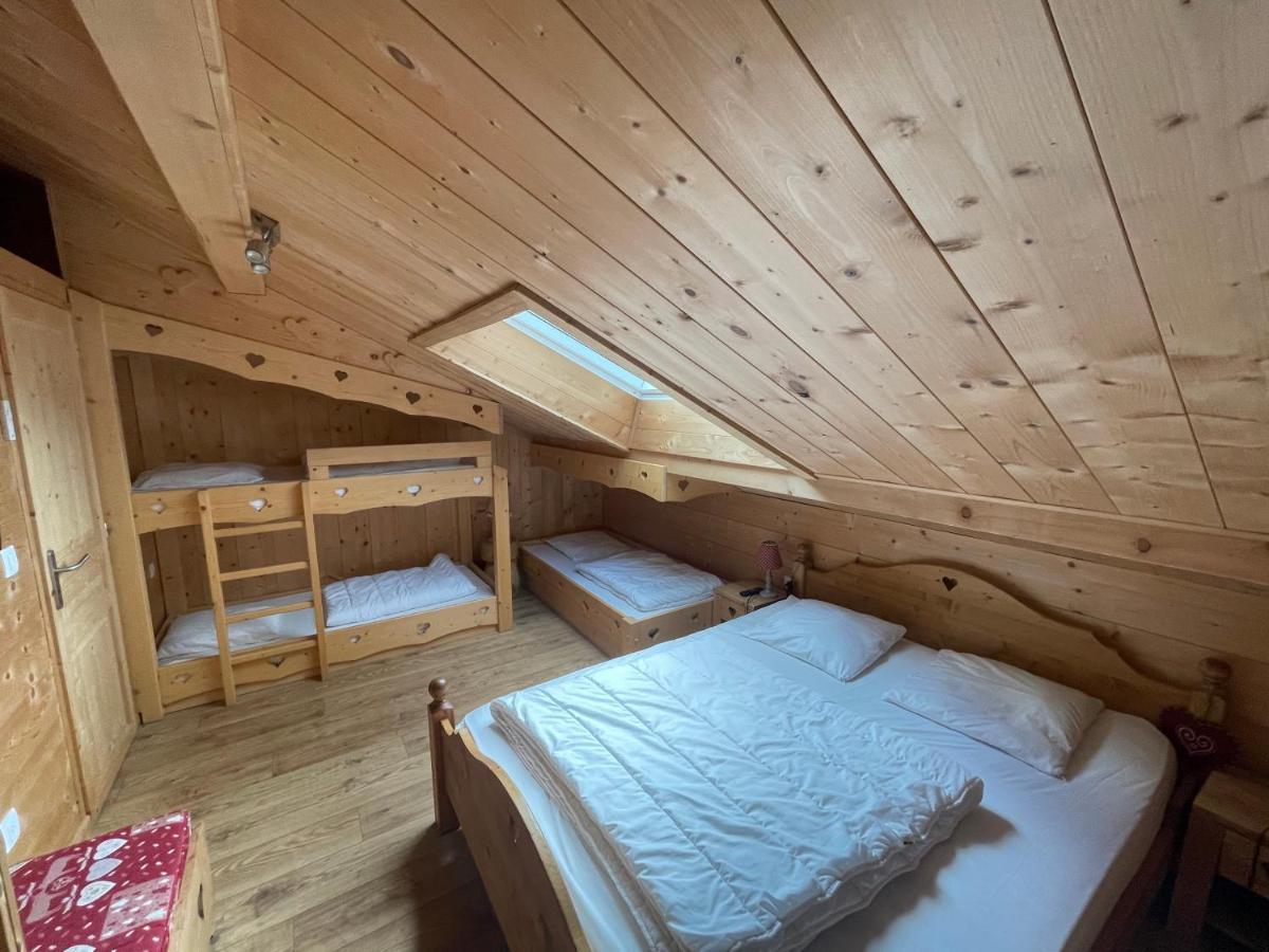 Chalet Spa Le Diamant Nathalie Mn La Rouge La Bresse Zewnętrze zdjęcie