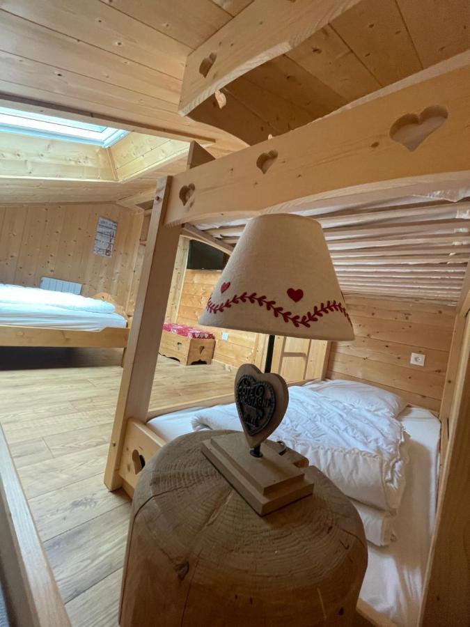 Chalet Spa Le Diamant Nathalie Mn La Rouge La Bresse Zewnętrze zdjęcie