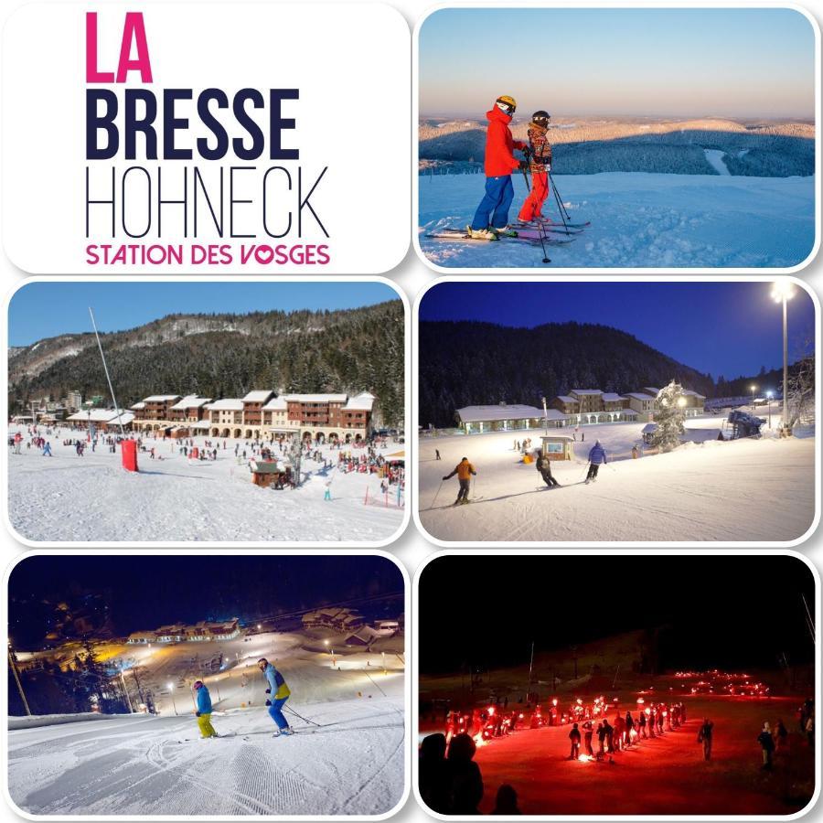 Chalet Spa Le Diamant Nathalie Mn La Rouge La Bresse Zewnętrze zdjęcie