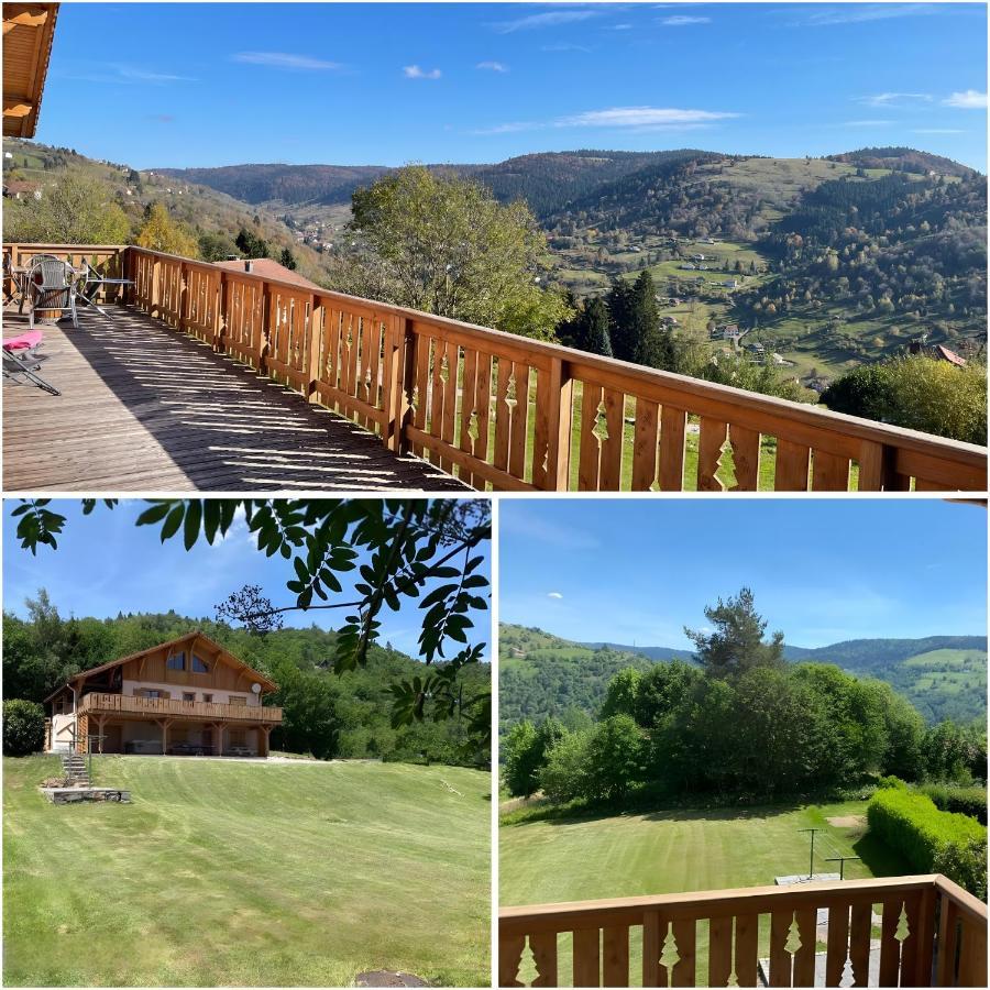 Chalet Spa Le Diamant Nathalie Mn La Rouge La Bresse Zewnętrze zdjęcie