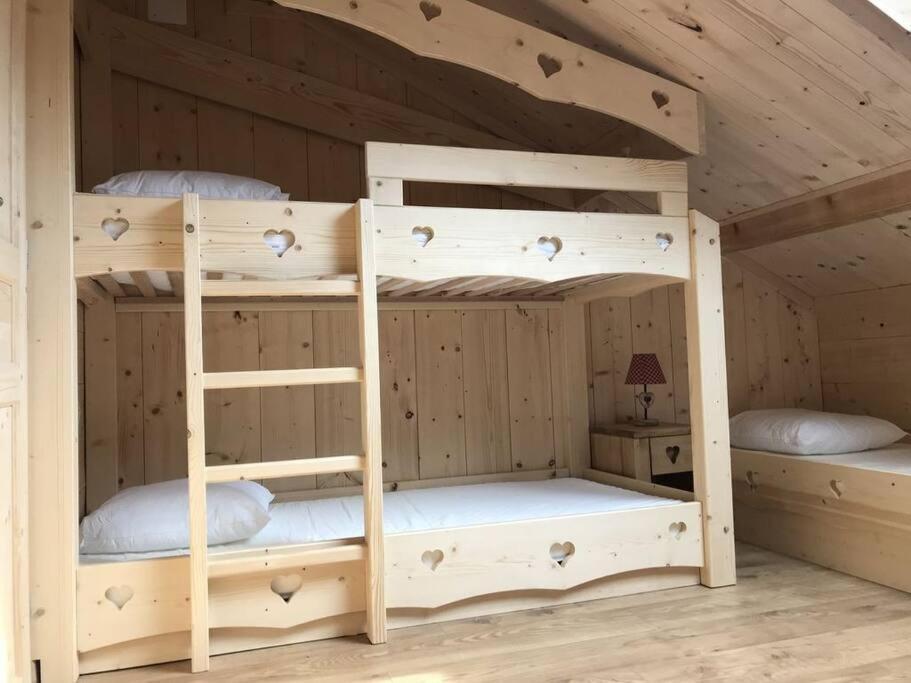 Chalet Spa Le Diamant Nathalie Mn La Rouge La Bresse Zewnętrze zdjęcie