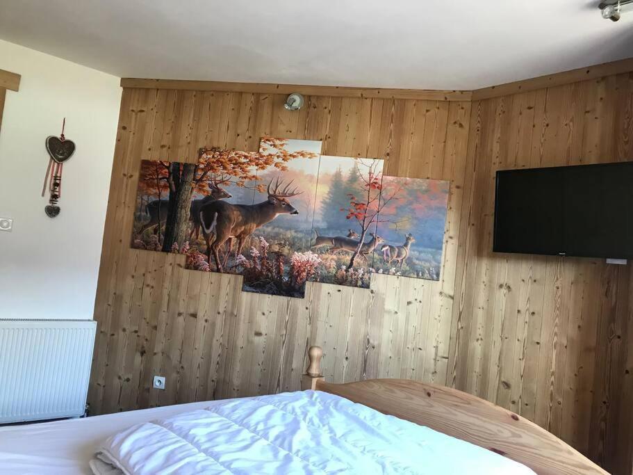 Chalet Spa Le Diamant Nathalie Mn La Rouge La Bresse Zewnętrze zdjęcie