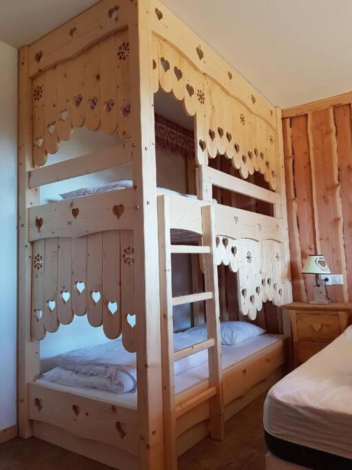 Chalet Spa Le Diamant Nathalie Mn La Rouge La Bresse Zewnętrze zdjęcie