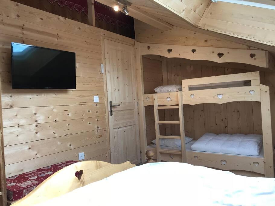 Chalet Spa Le Diamant Nathalie Mn La Rouge La Bresse Zewnętrze zdjęcie