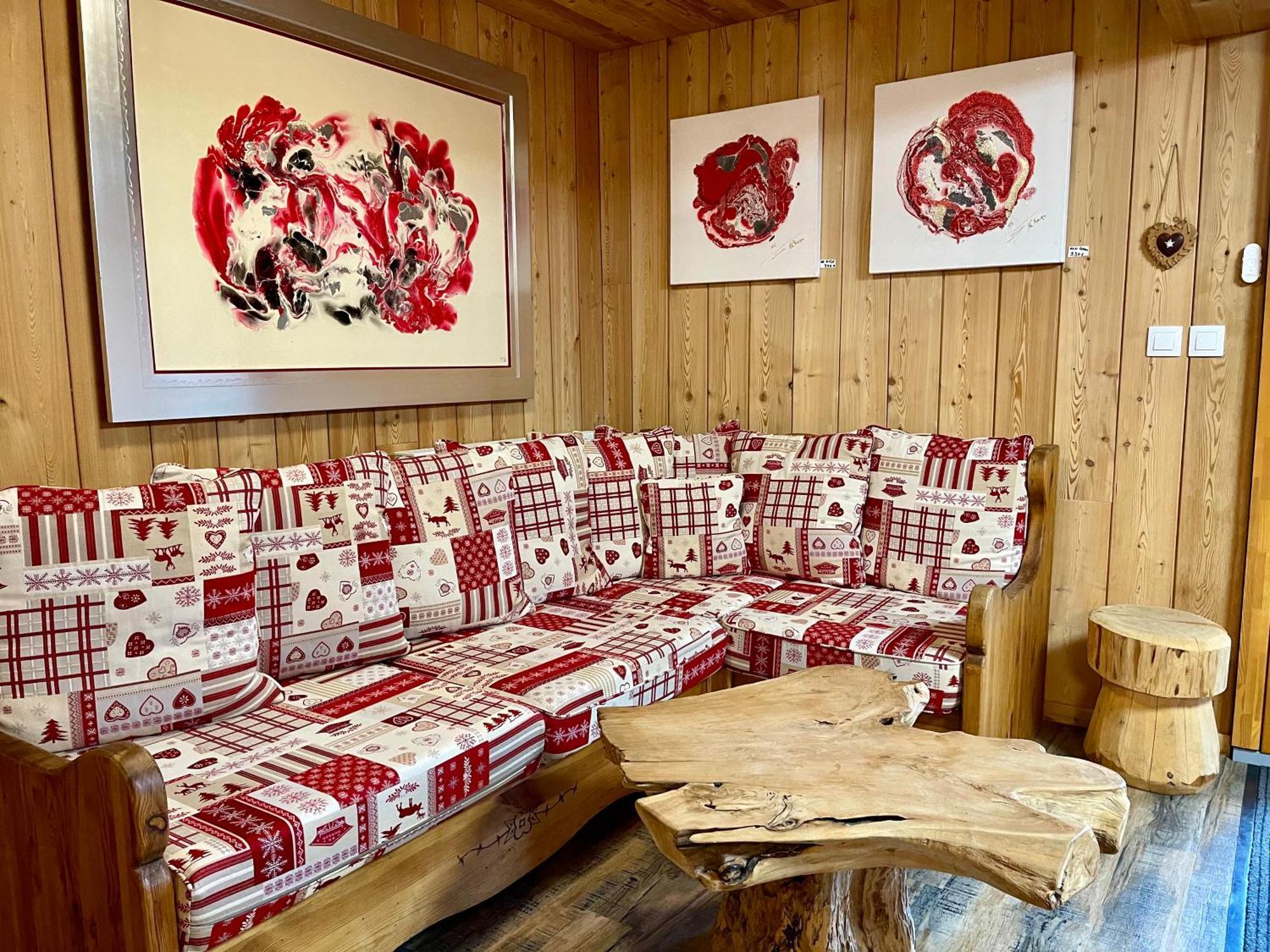 Chalet Spa Le Diamant Nathalie Mn La Rouge La Bresse Zewnętrze zdjęcie
