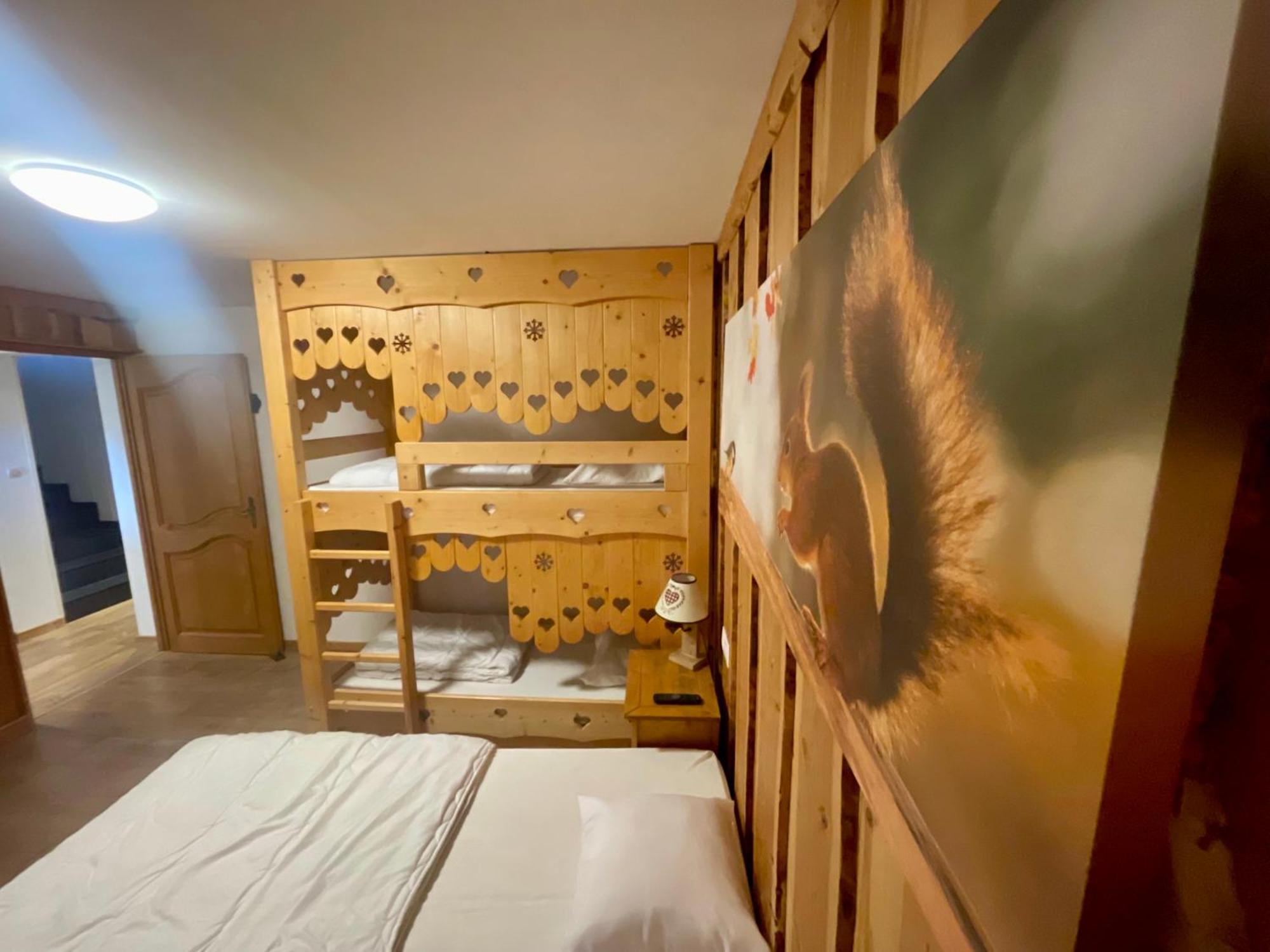 Chalet Spa Le Diamant Nathalie Mn La Rouge La Bresse Zewnętrze zdjęcie