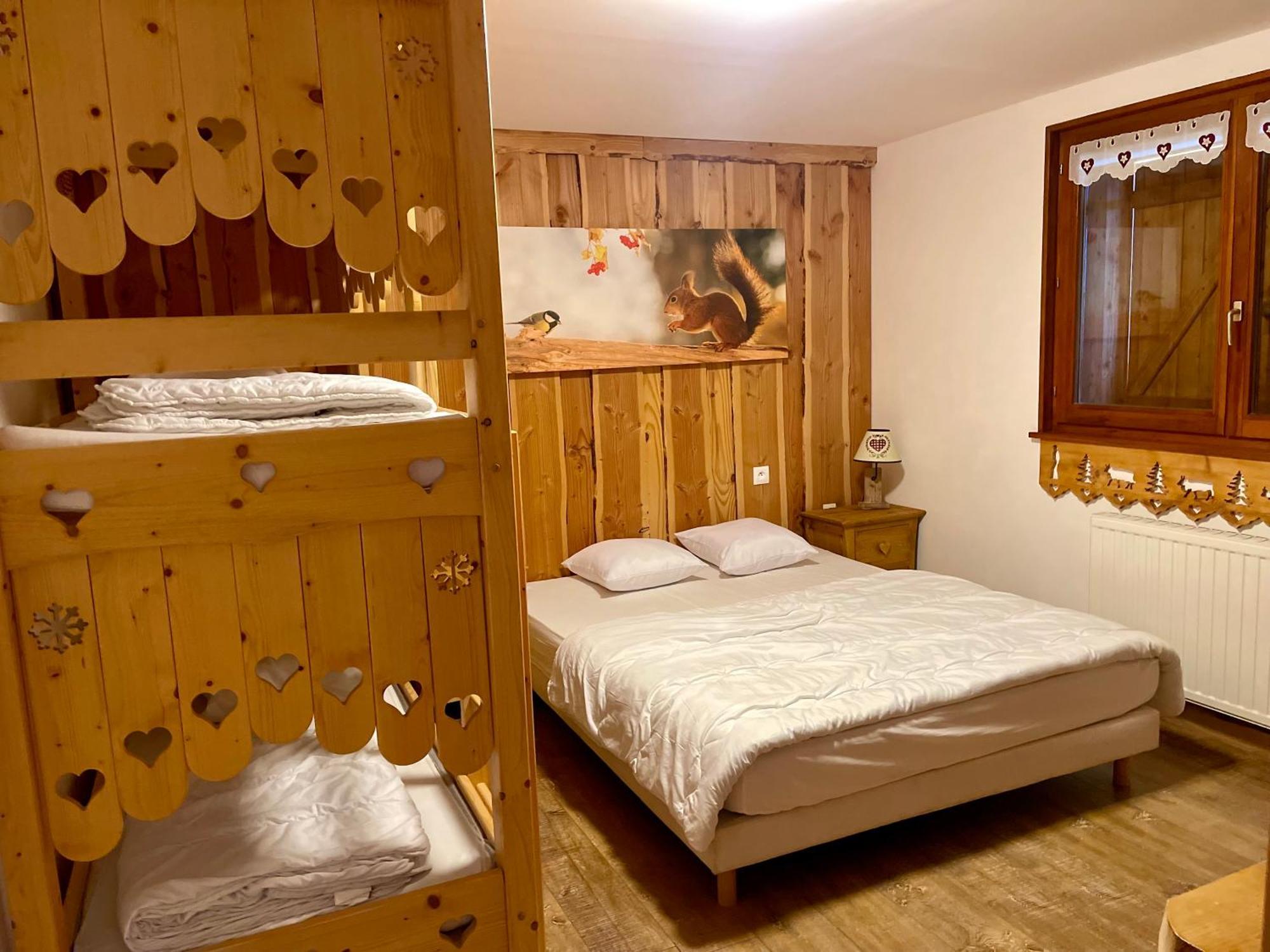 Chalet Spa Le Diamant Nathalie Mn La Rouge La Bresse Zewnętrze zdjęcie